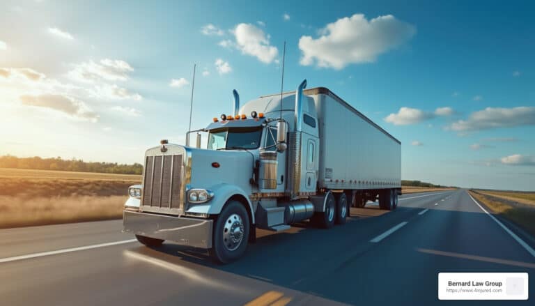 18 wheeler truck accident attorneys