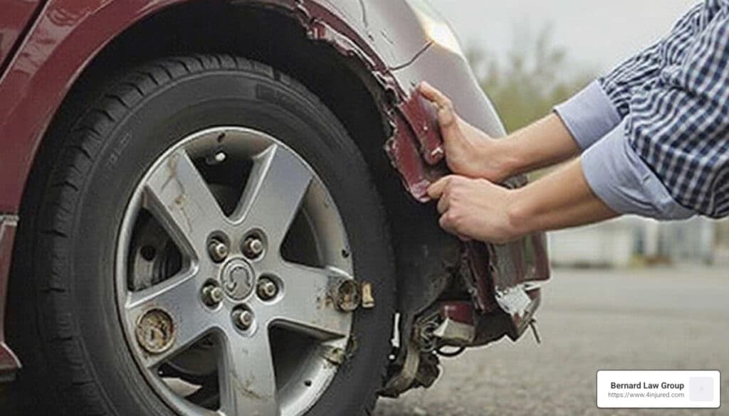 rear end car accident injuries